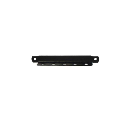 Crémaillère acier prépeint h 25 x l 190 x p 20 mm AFBAT - Sanifer Tamatave