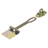  Crochet à levier acier l.120 x l.35 mm Hettich HETTICH - Sanifer Tamatave
