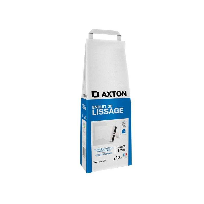  Enduit de lissage en poudre 5 kg AXTON - Sanifer Tamatave