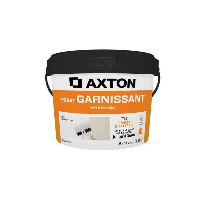  Enduit de rénovation et garnissant en pâte 8 kg AXTON - Sanifer Tamatave