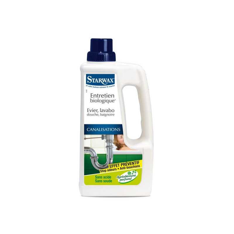  Entretien gel canalisations starwax 1 l STARWAX - Sanifer Tamatave