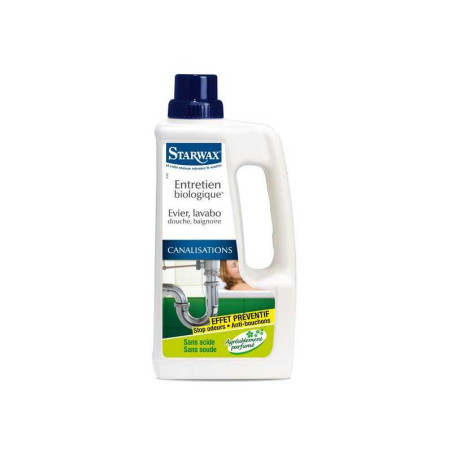  Entretien gel canalisations starwax 1 l STARWAX - Sanifer Tamatave
