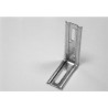 Equerre 2 pans galvanisé gah alberts 70x130x30 mm  - Sanifer Tamatave