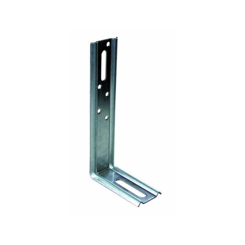 Equerre 3 pans galvanisé Gah Alberts, 55X30X72 Mm  - Sanifer Tamatave