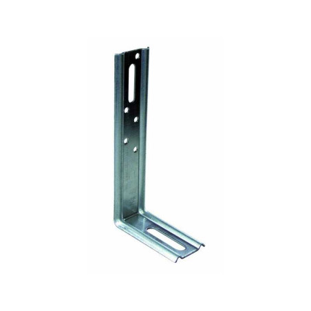 Equerre 3 pans galvanisé Gah Alberts, 55X30X72 Mm  - Sanifer Tamatave