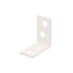 Equerre de chaise 60x60x18 blanc  - Sanifer Tamatave
