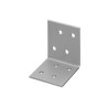Equerre d'assemblage acier galvanisé 40x40x40 mm alberts  - Sanifer Tamatave