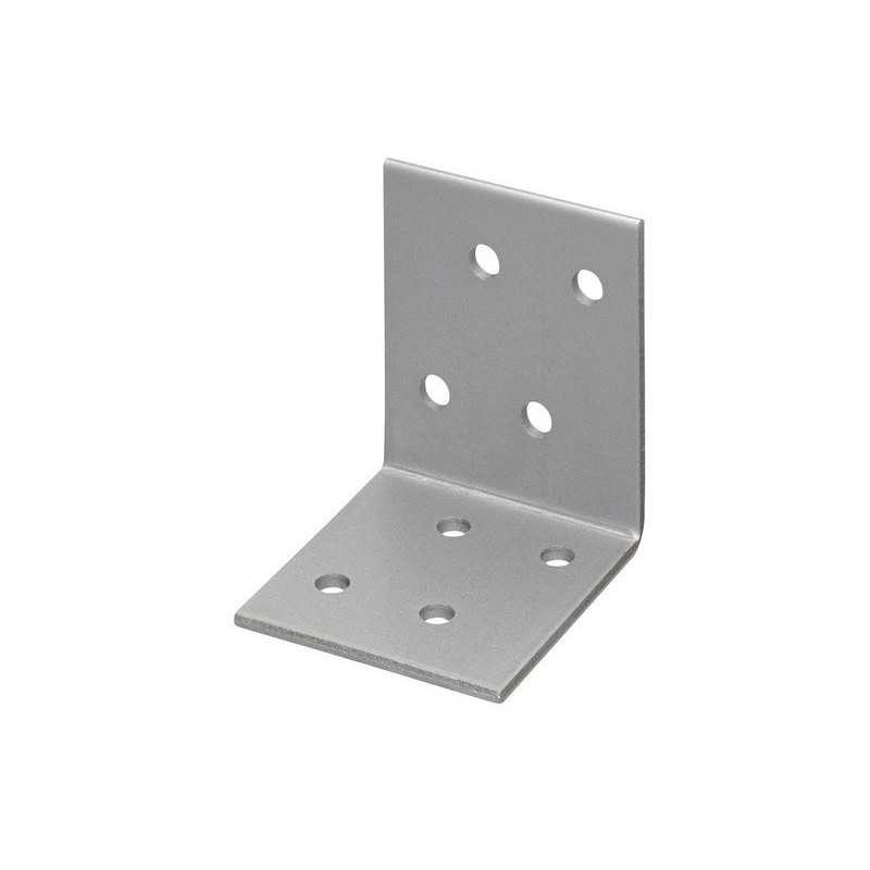 Equerre d'assemblage acier galvanisé 60x60x40 mm alberts  - Sanifer Tamatave