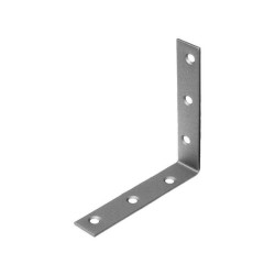 Equerre de chaise bichromaté gah alberts 50 x 50 x 15 mm  - Sanifer Tamatave