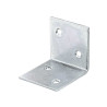 Equerre large acier galvanisé l 40 x h 40 x l 40 mm gah alberts  - Sanifer Tamatave