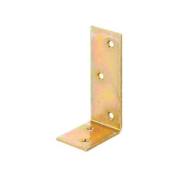 Equerre de poutre bichromaté 40 x 80 x 30 mm  - Sanifer Tamatave