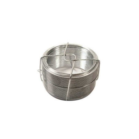Fil d'attache métallique gris, 0.7 mm x 100 m  - Sanifer Tamatave