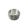 Fil d'attache métallique gris, 0.7 mm x 100 m  - Sanifer Tamatave