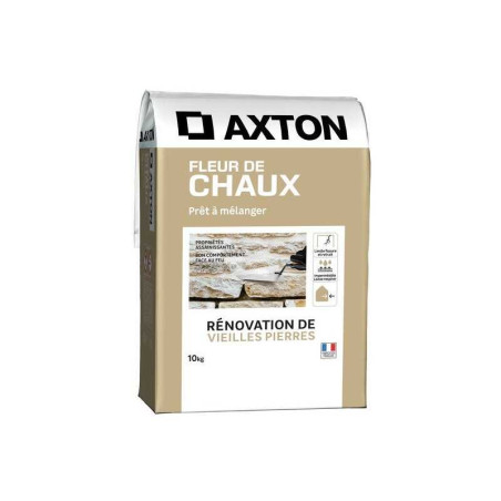  Fleur de chaux 10 kg AXTON - Sanifer Tamatave