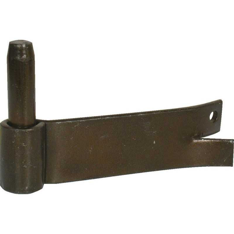  Gond en acier prépeint h 70x diamètre 14 mm AFBAT - Sanifer Tamatave