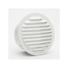  Grille d'aération en aluminium laqué diamètre 15 cm  - Sanifer Tamatave