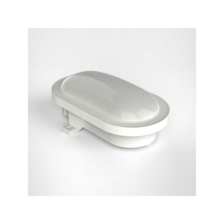  Hublot extérieur led intégré ovale 20cm 1300lm ip44 blanc premier prix  - Sanifer Tamatave