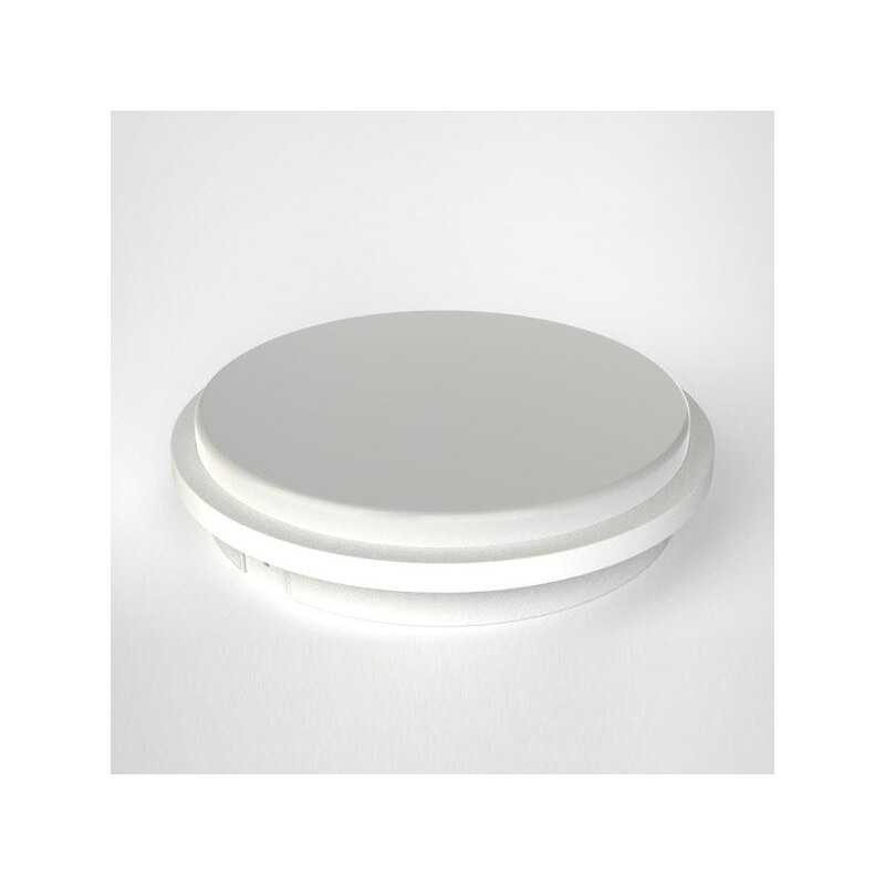  Hublot extérieur led intégré rond ezy 25cm 1620lm ip65 blanc INSPIRE - Sanifer Tamatave