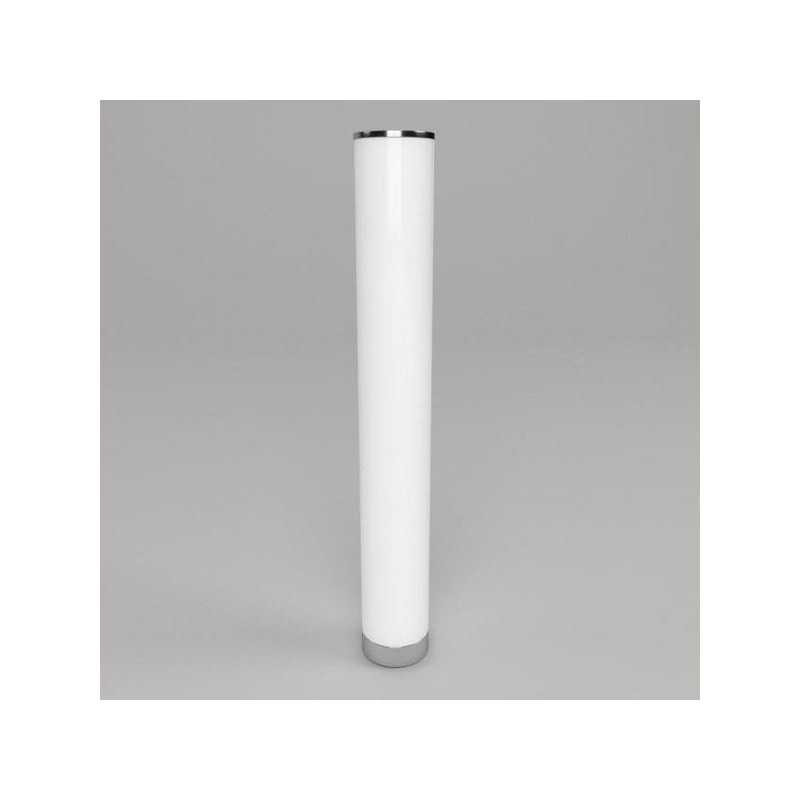  Lampadaire droit design en métal blanc 1800 lm h 110 cm INSPIRE - Sanifer Tamatave
