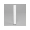  Lampadaire droit design en métal blanc 1800 lm h 110 cm INSPIRE - Sanifer Tamatave