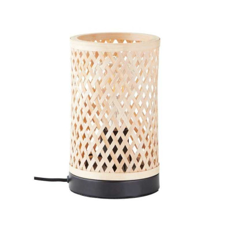  Lampe bambou naturel ninon h 23 cm INSPIRE - Sanifer Tamatave