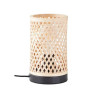  Lampe bambou naturel ninon h 23 cm INSPIRE - Sanifer Tamatave