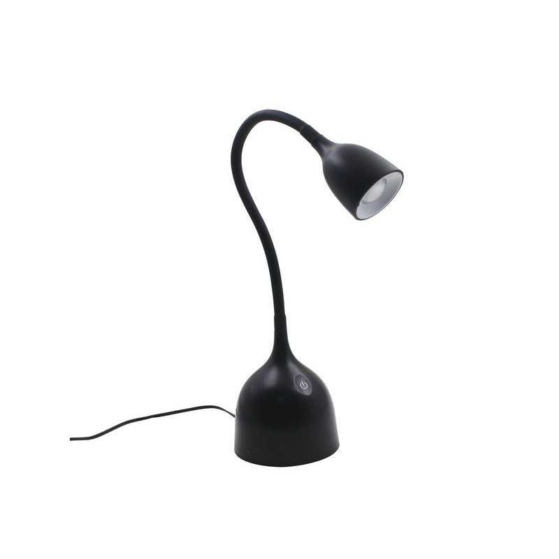  Lampe connectée en plastique noir INSPIRE - Sanifer Tamatave