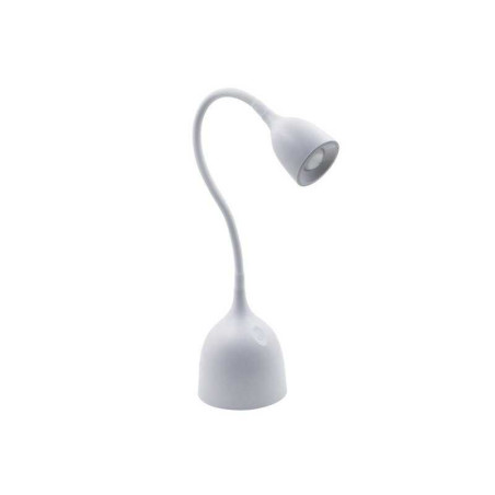  Lampe de bureau plastique blanc INSPIRE - Sanifer Tamatave
