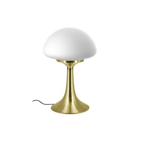  Lampe de chevet glamour metal laiton tactile kinoko xl h 46cm INSPIRE - Sanifer Tamatave