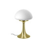 Lampe de chevet glamour metal laiton tactile kinoko xl h 46cm INSPIRE - Sanifer Tamatave