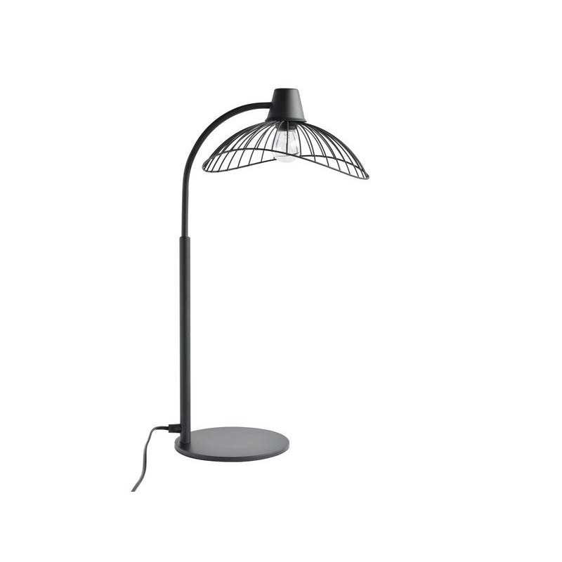  Lampe design en métal noir seynave kasteli  - Sanifer Tamatave