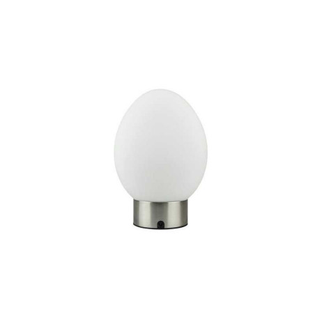  Lampe dove 230lm 3000k h24 métal nickel en verre gris INSPIRE - Sanifer Tamatave