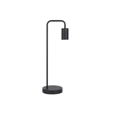  Lampe lina E27 h 45 cm en métal noir INSPIRE - Sanifer Tamatave