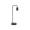  Lampe lina E27 h 45 cm en métal noir INSPIRE - Sanifer Tamatave