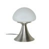  Lampe design en métal nickel tactile kinoko 390lm h  22 cm INSPIRE - Sanifer Tamatave