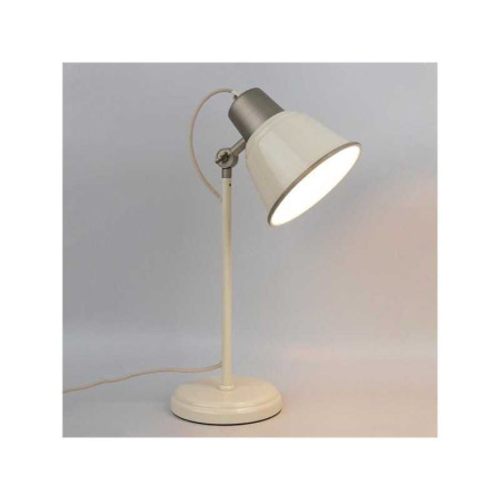  Lampe E27 en metal creme milky INSPIRE - Sanifer Tamatave