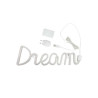  Lampe essentiel en plastique blanc néon dream usb + batterie INSPIRE - Sanifer Tamatave