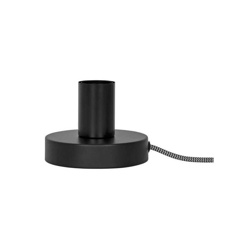  Lampe lina E27 h  9 5cm noir INSPIRE - Sanifer Tamatave
