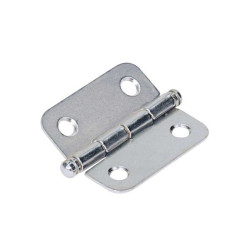  Lot de 2 paumelles en acier pour meuble l 50 x l 40 mm HETTICH - Sanifer Tamatave