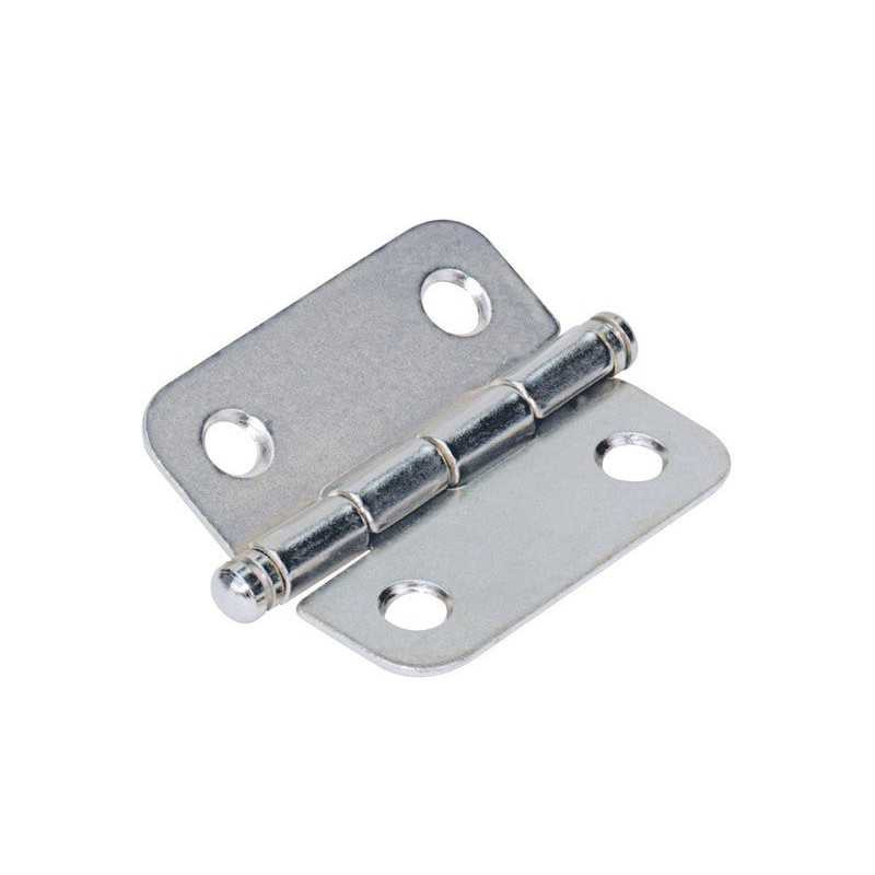  Lot de 2 paumelles en acier pour meuble l 50 x l 40 mm HETTICH - Sanifer Tamatave