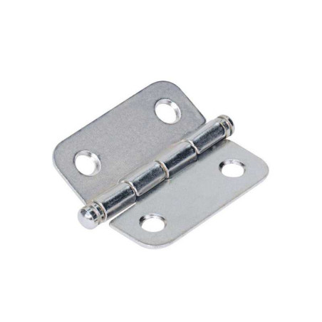  Lot de 2 paumelles en acier pour meuble l 50 x l 40 mm HETTICH - Sanifer Tamatave