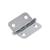  Lot de 2 paumelles en acier pour meuble l 50 x l 40 mm HETTICH - Sanifer Tamatave