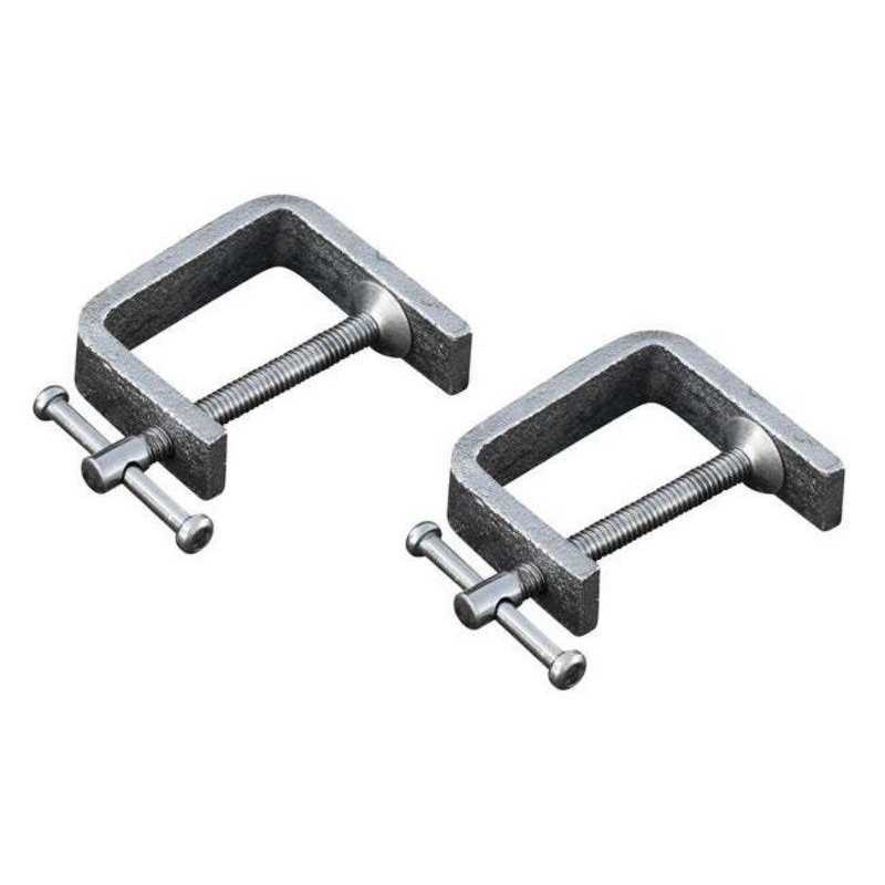  Lot de 2 serre-joints de marqueterie 50 mm  - Sanifer Tamatave