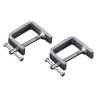  Lot de 2 serre-joints de marqueterie 50 mm  - Sanifer Tamatave