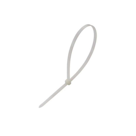  Lot de 25 colliers diamètre  3 à  90 x l  350 mm blanc LEXMAN - Sanifer Tamatave
