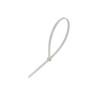  Lot de 25 colliers diamètre  3 à  90 x l  350 mm blanc LEXMAN - Sanifer Tamatave