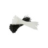  Lot de 250 colliers diamètre  3 à  50 mm l 150-200 noir ou blanc LEXMAN - Sanifer Tamatave