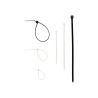  Lot de 250 colliers diamètre 25 à  50 x l 100 140 ou 180 mm ZENITECH - Sanifer Tamatave