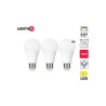  Lot de 3 ampoules dispositif led monté en surface (smd) E27 1521lm 11 2w LEXMAN - Sanifer Tamatave