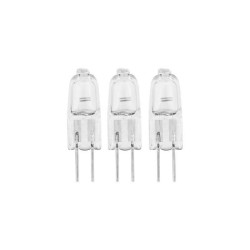  Lot de 3 ampoules halogène capsule g4 70lm 0w blanc chaud dimmables LEXMAN - Sanifer Tamatave